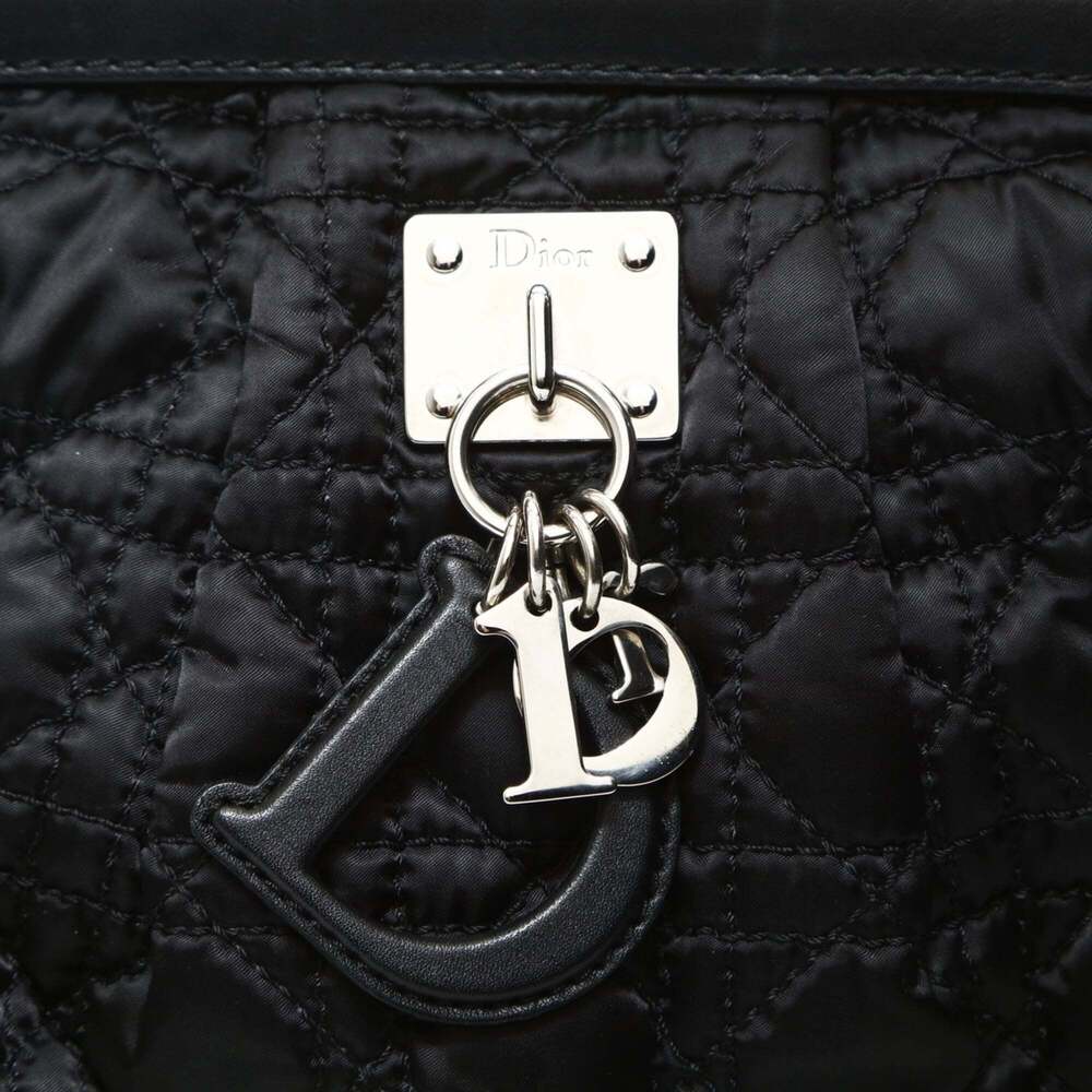 CHRISTIAN DIOR Black Love Shoulder Bag - Picture 8 of 13